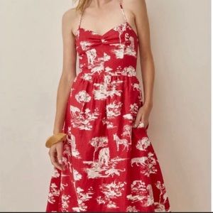 Reformation pepper dress